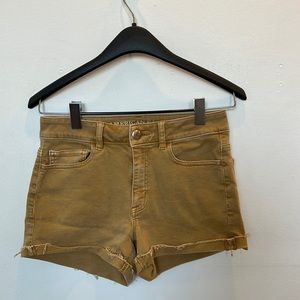 American Eagle Tan shorts